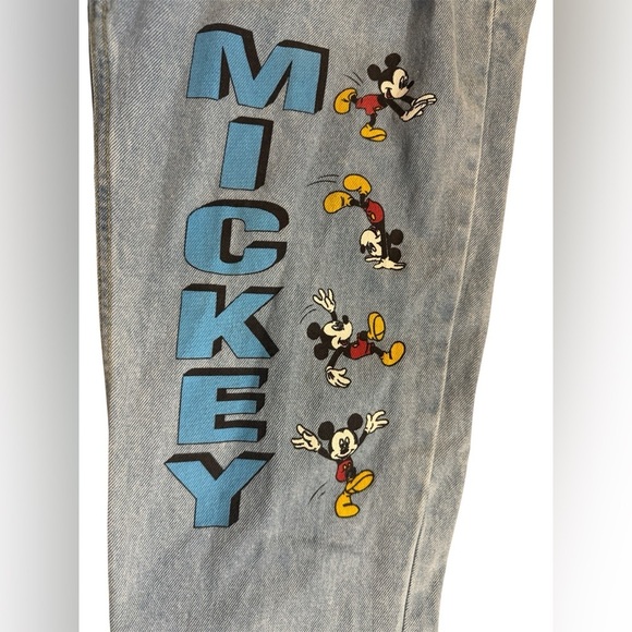 Mickey Mouse Light Blue Jeans - Picture 6 of 6